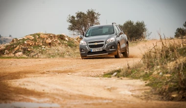 ΔΟΚΙΜΗ Chevrolet Trax 1.4T AWD