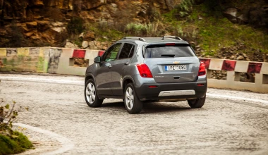 ΔΟΚΙΜΗ Chevrolet Trax 1.4T AWD