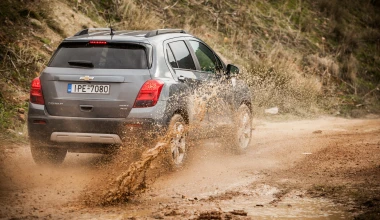 ΔΟΚΙΜΗ Chevrolet Trax 1.4T AWD