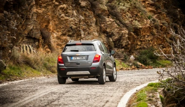 ΔΟΚΙΜΗ Chevrolet Trax 1.4T AWD