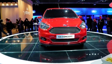 Ka Concept: Το επόμενο μικρό Ford