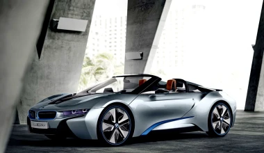 Στην παραγωγή το BMW i8 Spyder;