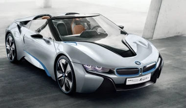 Στην παραγωγή το BMW i8 Spyder;