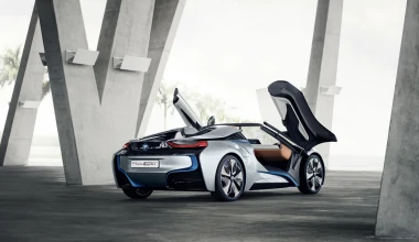 Στην παραγωγή το BMW i8 Spyder;
