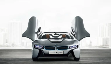 Στην παραγωγή το BMW i8 Spyder;