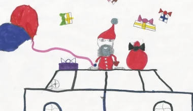 Το αυτοκίνητο του Άι Βασίλη