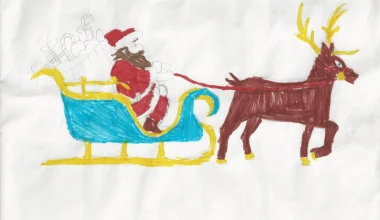 Το αυτοκίνητο του Άι Βασίλη