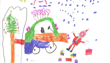 Το αυτοκίνητο του Άι Βασίλη