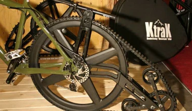 K-Trak: Το χιονοποδήλατο (VIDEO)