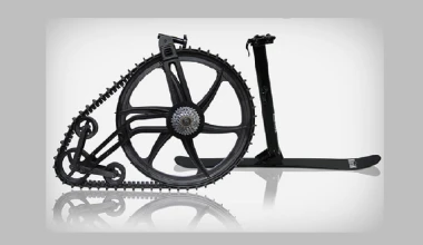 K-Trak: Το χιονοποδήλατο (VIDEO)