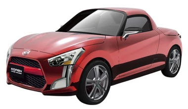 Τρεις παραλλαγές του Daihatsu Copen στο Τόκιο
