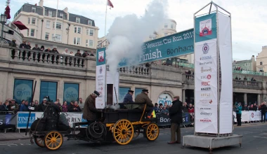 Από το Λονδίνο στο Μπράιτον: 80 χρόνια