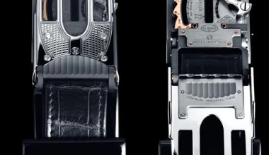 Ζώνη Bugatti αξίας 84.000 δολαρίων

