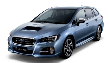 Νέο Subaru Levorg


