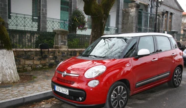 Στη Δημητσάνα με Fiat 500L 1.6 Multijet II 105 PS