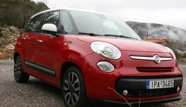 Στη Δημητσάνα με Fiat 500L 1.6 Multijet II 105 PS