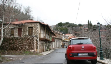 Στη Δημητσάνα με Fiat 500L 1.6 Multijet II 105 PS