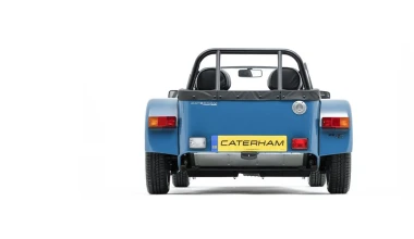 Caterham Seven 160: Λιγότερο = περισσότερο