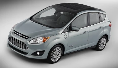 Ford C-Max Solar Energi Concept