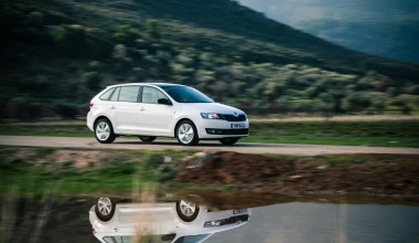 Skoda Rapid Spaceback 1.6 TDI
