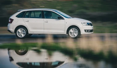 Skoda Rapid Spaceback 1.6 TDI