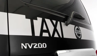 Nissan NV200 London Taxi