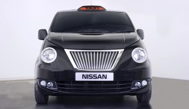 Nissan NV200 London Taxi