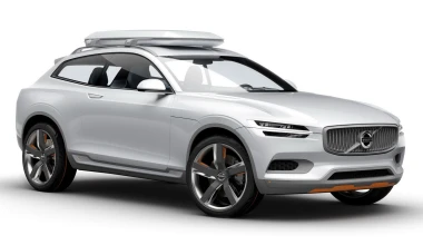 Αυτό είναι το Volvo Concept XC Coupé