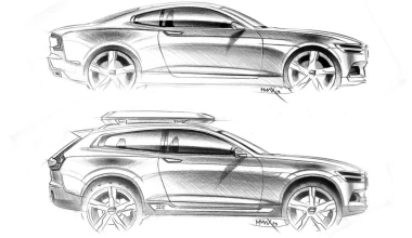 Αυτό είναι το Volvo Concept XC Coupé