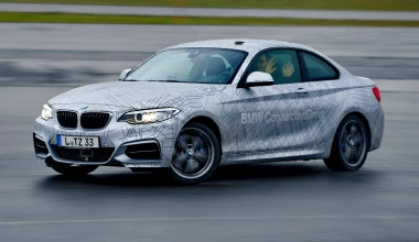 BMW M235i: drift-άρει και χωρίς οδηγό (VIDEO)