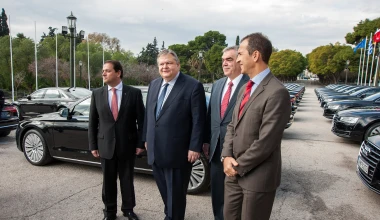 Kosmocar-Αudi: Μέγας Χορηγός της Ελληνικής Προεδρίας της EU