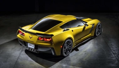 Πρώτες εικόνες από τη Chevrolet Corvette Z06
