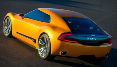 Εντυπωσιακό Kia GT4 Stinger Concept στο Ντιτρόιτ