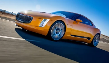 Εντυπωσιακό Kia GT4 Stinger Concept στο Ντιτρόιτ