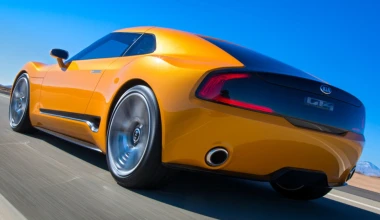 Εντυπωσιακό Kia GT4 Stinger Concept στο Ντιτρόιτ