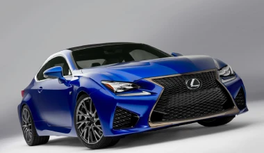 Lexus RC-F: Στο Detroit και αυτό