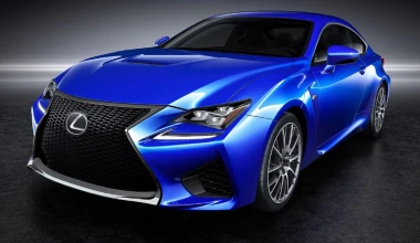 Lexus RC-F: Στο Detroit και αυτό