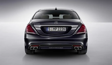 Mercedes-Benz S 600 L στη N.A.I.A.S.