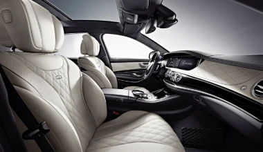 Mercedes-Benz S 600 L στη N.A.I.A.S.