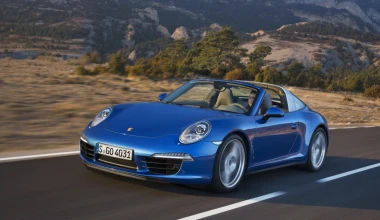Νέα Porsche 911 Targa: Με ρετρό στυλ
