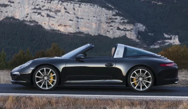 Νέα Porsche 911 Targa: Με ρετρό στυλ