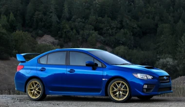 VIDEO: το νέο Subaru WRX STI σε δράση 