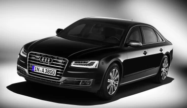 Νέο Audi A8 L Security 