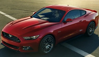 Η νέα Ford Mustang λάμπει στο Ντιτρόιτ