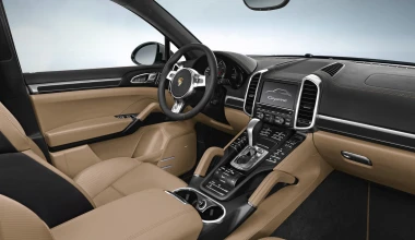 Porsche Cayenne Platinum Edition