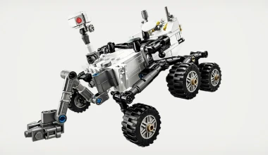 To Curiosity Rover από τη Lego