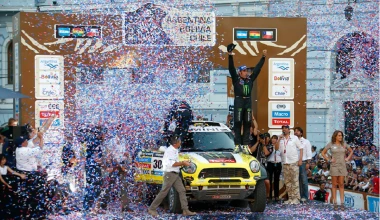 Θρίαμβος για τα Mini στο Dakar