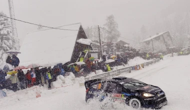 WRC 2014 - Ράλλυ Μόντε Κάρλο: Ο Ogier πήρε την πρώτη νίκη