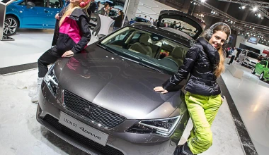 Τετρακίνητο Seat Leon ST 4Drive 