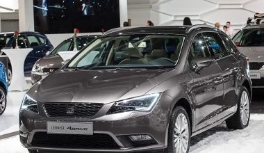 Τετρακίνητο Seat Leon ST 4Drive 